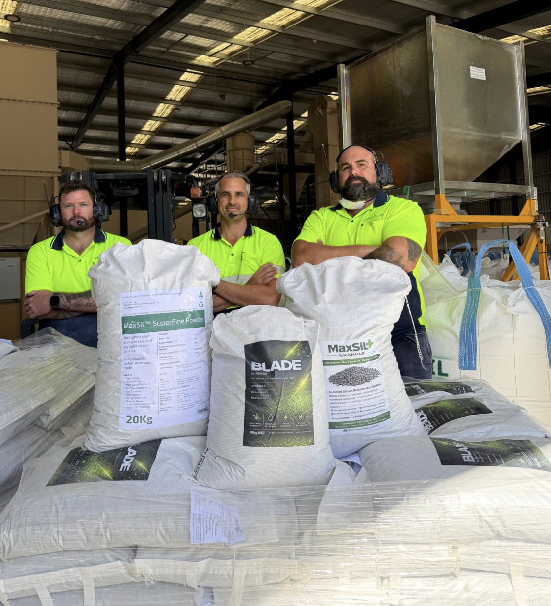 20kg bag of MaxSil